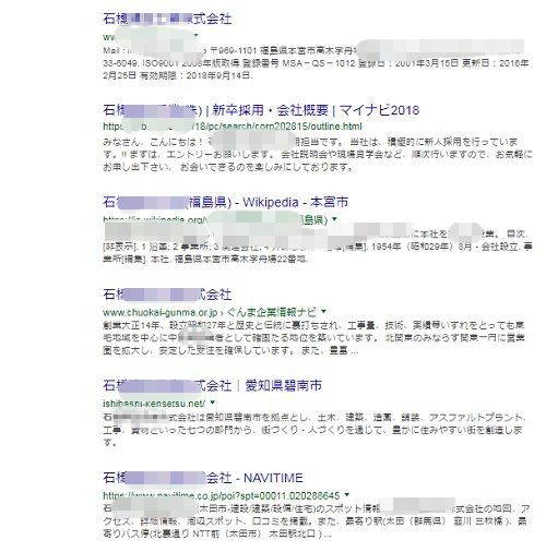 逆seo 犯人の勤務先 の誤情報がまとめサイトに掲載され風評被害に Seoコンサルタント Com Seo最新情報サイト